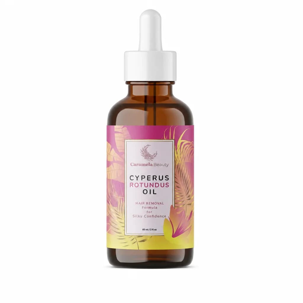 Cyperus Rotundus Silky Smooth Body Oil