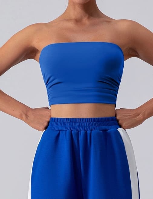 Sporty Tube Top